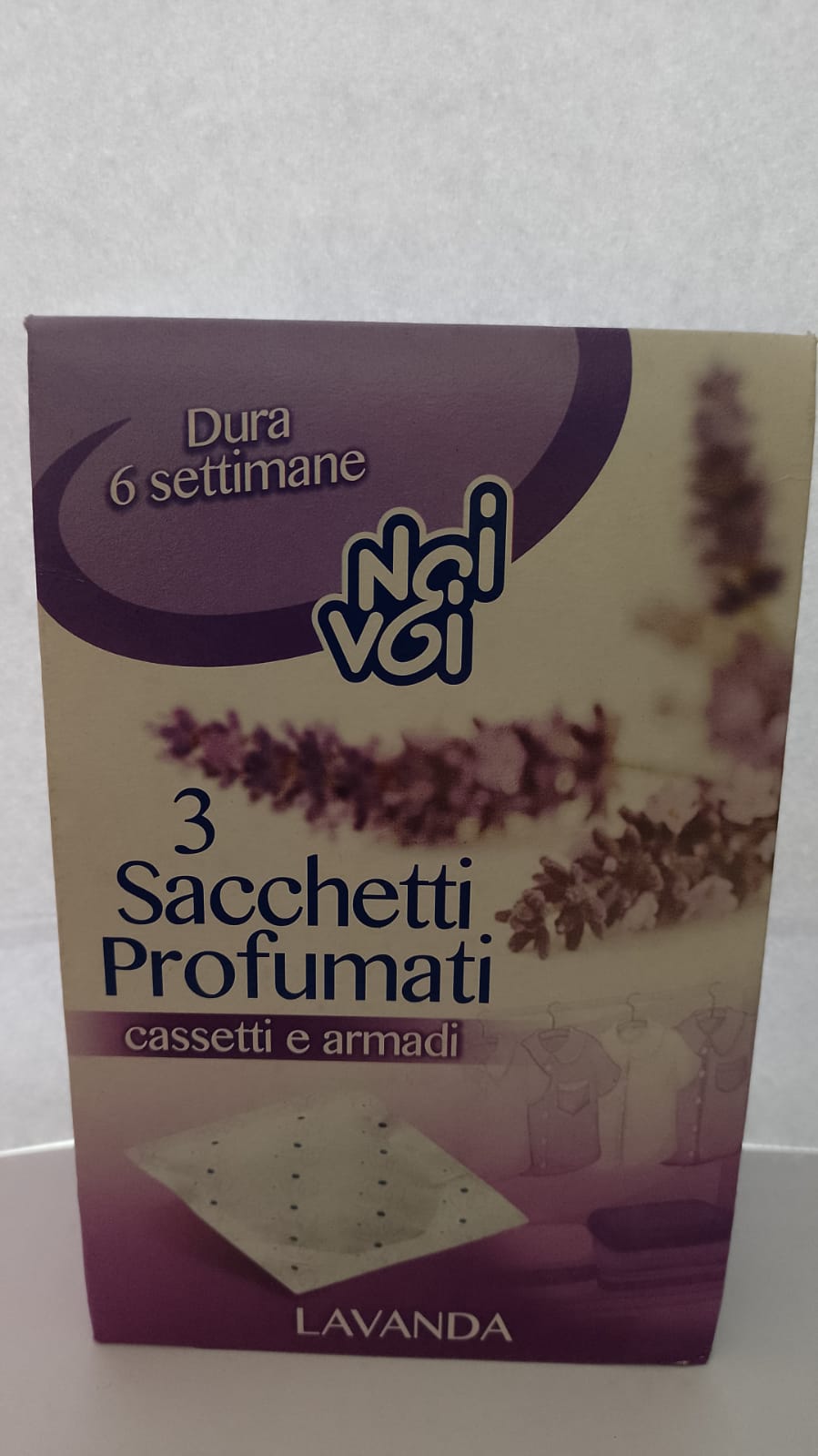 Sacchetti profumati Noi&Voi lavanda 3pz